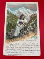 1902 ; Berner Oberländer - Tracht
