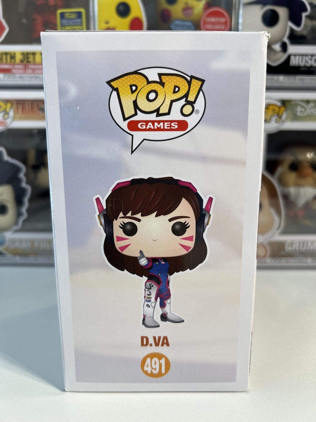Funko Statuette: Funko POP! Games Overwatch D.Va – Nuovo e nell'imballaggio originale da Le Mouret venduto da perfectbijou 1