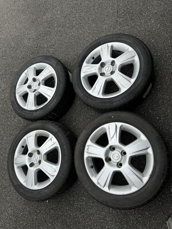 Corsa C Felgen