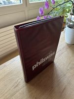 Ringbinder Philswiss für Briefe und Karten mit 17 Einlageblä