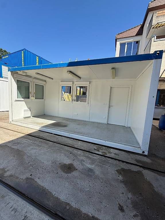 Contenitori edile: Bürocontainer 20' Doppeleinheit – Usato da Laufen venduto da BischagAG 3