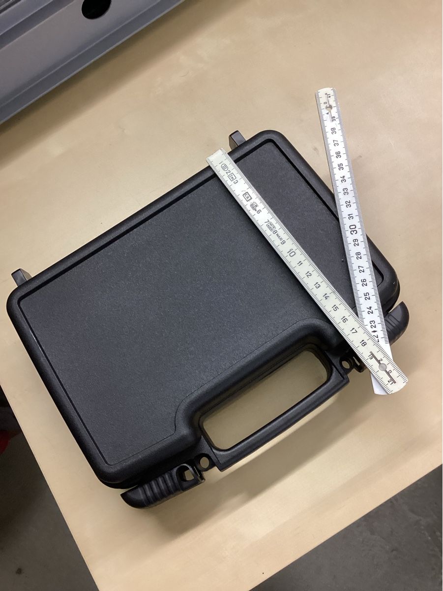 Koffer & Taschen: 3Valigette portaoggetti rigida, imbottita e resistente – Neu und originalverpackt aus Bützberg von ant_6x8y 3