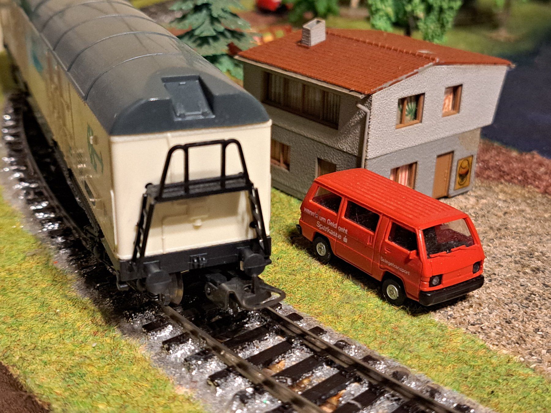 Lima Modelleisenbahnen: Kühlwagen von Lima – Gebraucht aus Schwanden GL von roerich20 4