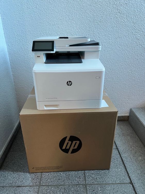 HP Color LaserJet Enterprise M480 MFP - CH - Garantie 3.2027 | Kaufen ...