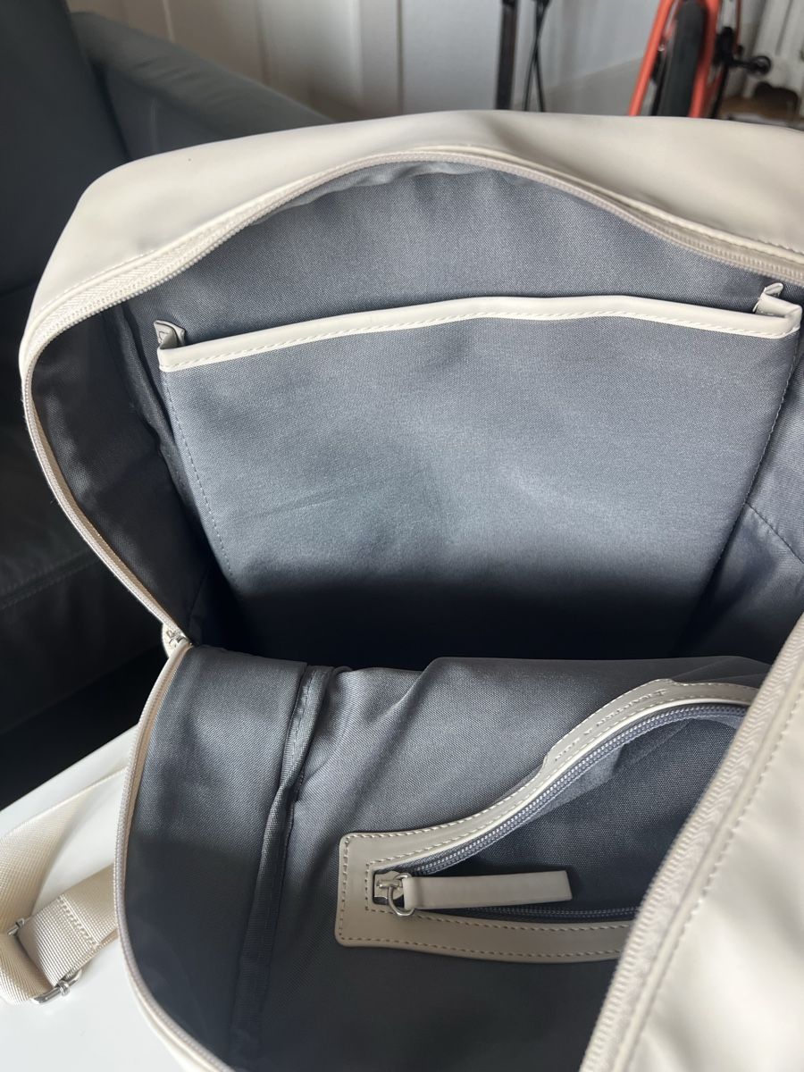 Kapten & Son Sacs à dos: Rucksack Kapten & Son beige gut erhalten – D'occasion à Bern par leo_lnw8 6