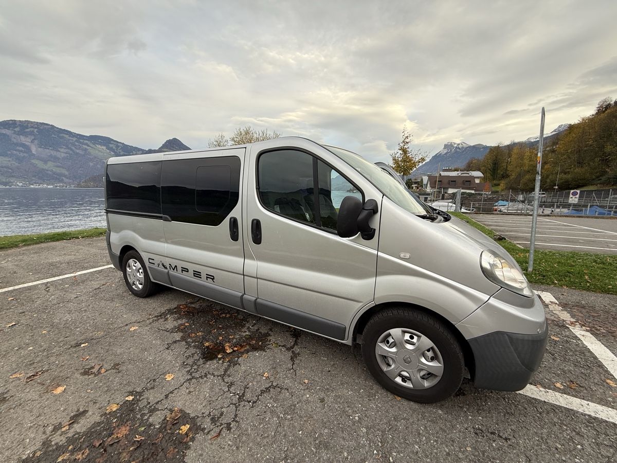 Renault Veicoli da campeggio: Campervan Renault Trafic ab MFK – Usato da Buochs venduto da 18-84