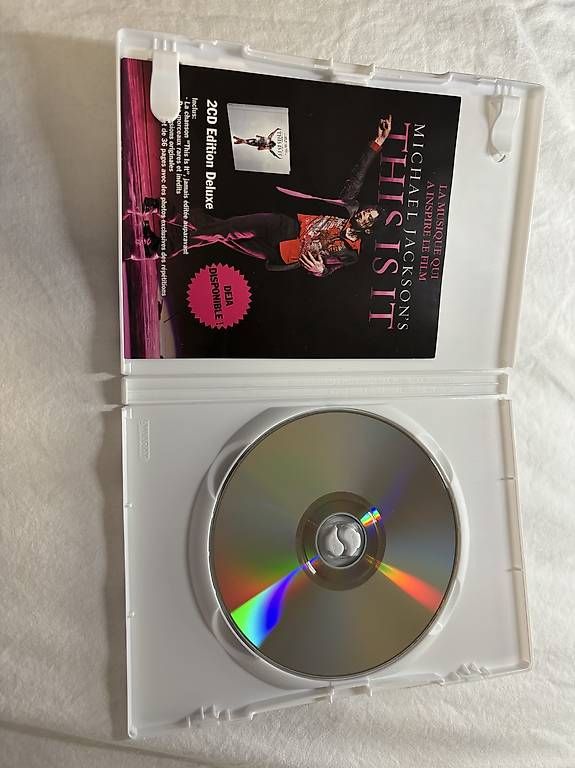 Alle DVDs: DVD - Michael Jackson - This is it – Gebraucht aus Massagno von anickc 2