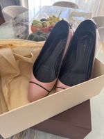 LV Ballerinas in Rosa