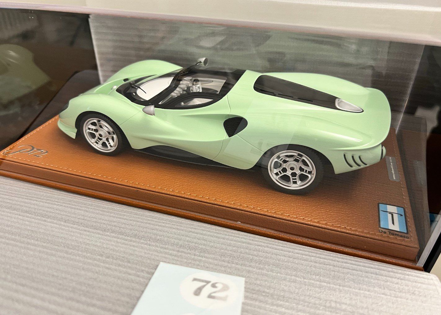 De Tomaso Modellini d'auto: 1/18 PEAKO - De Tomaso P72 – Nuovo e nell'imballaggio originale da Tübach venduto da BonnevilleMotors