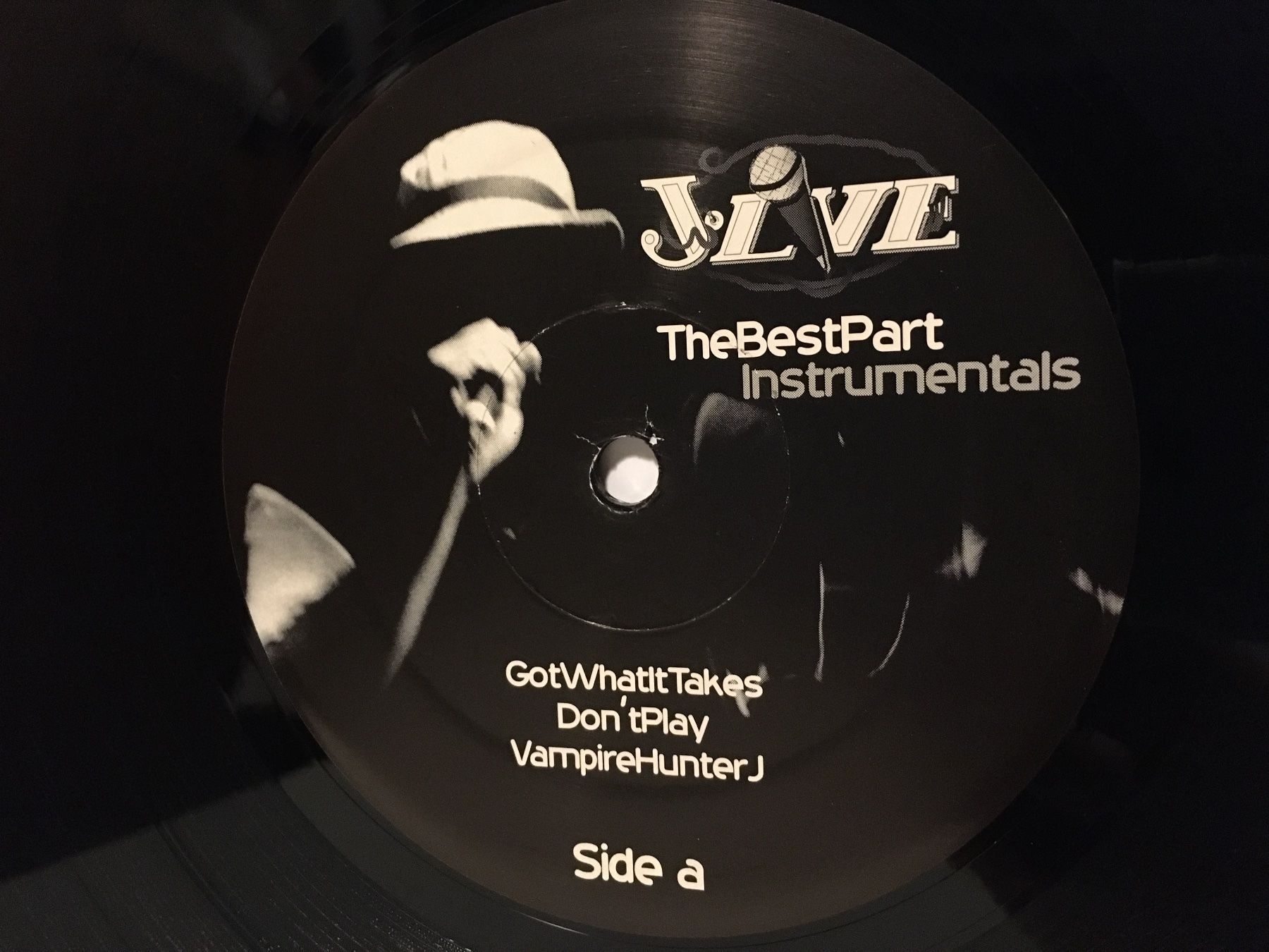 Dischi in vinile: Schallplatte - J-Live - TheBestPart - Instrumentals – Usato da Andwil SG venduto da Rainboli 6