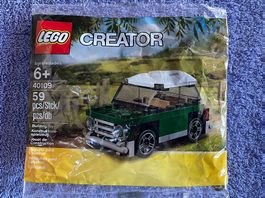 Lego Polybag Mini Cooper, 40109, fabrikneu und ungeöffnet