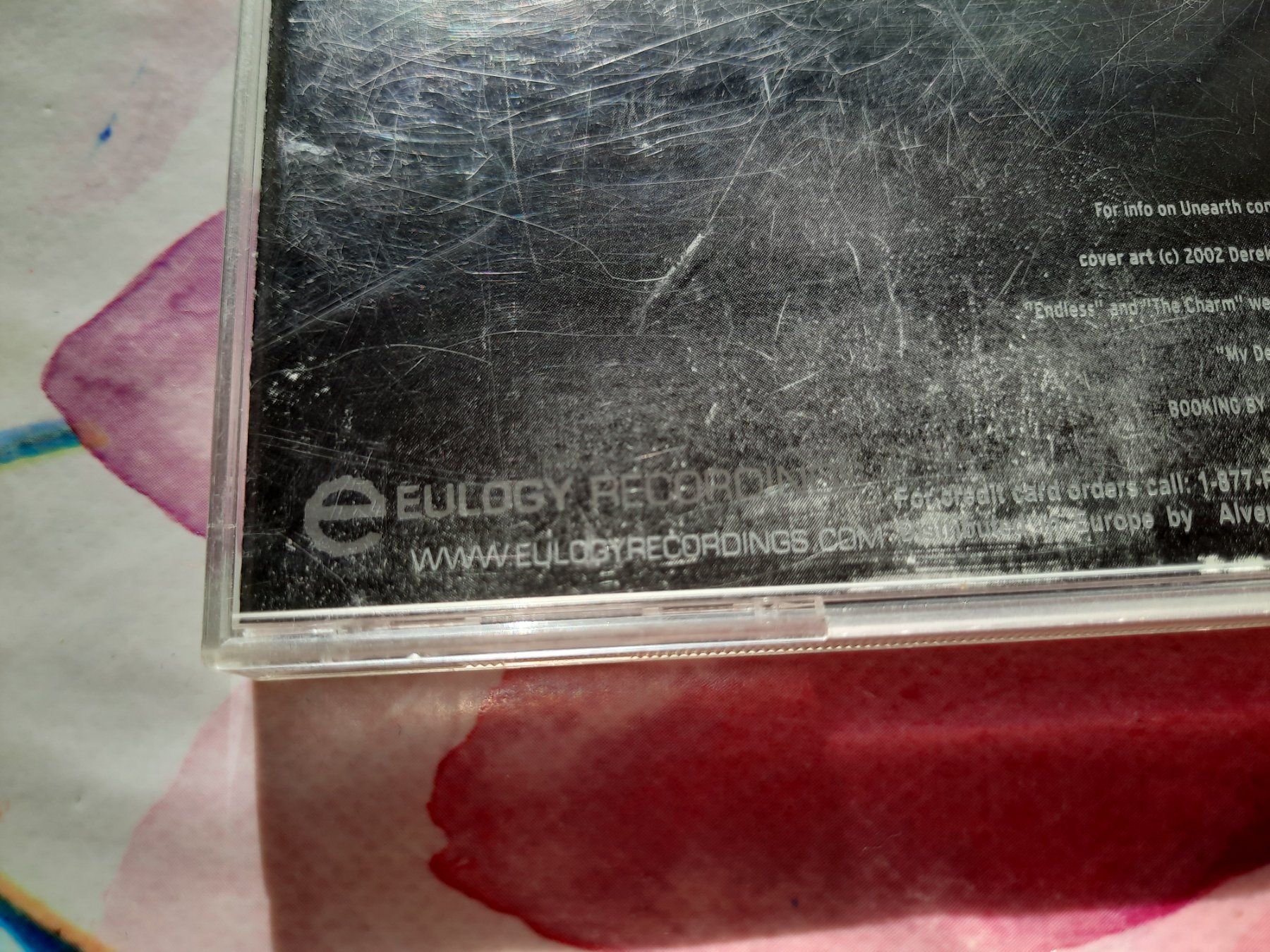 CDs: CD Unearth - Endless – Gebraucht aus Pully von bro_n52j 5