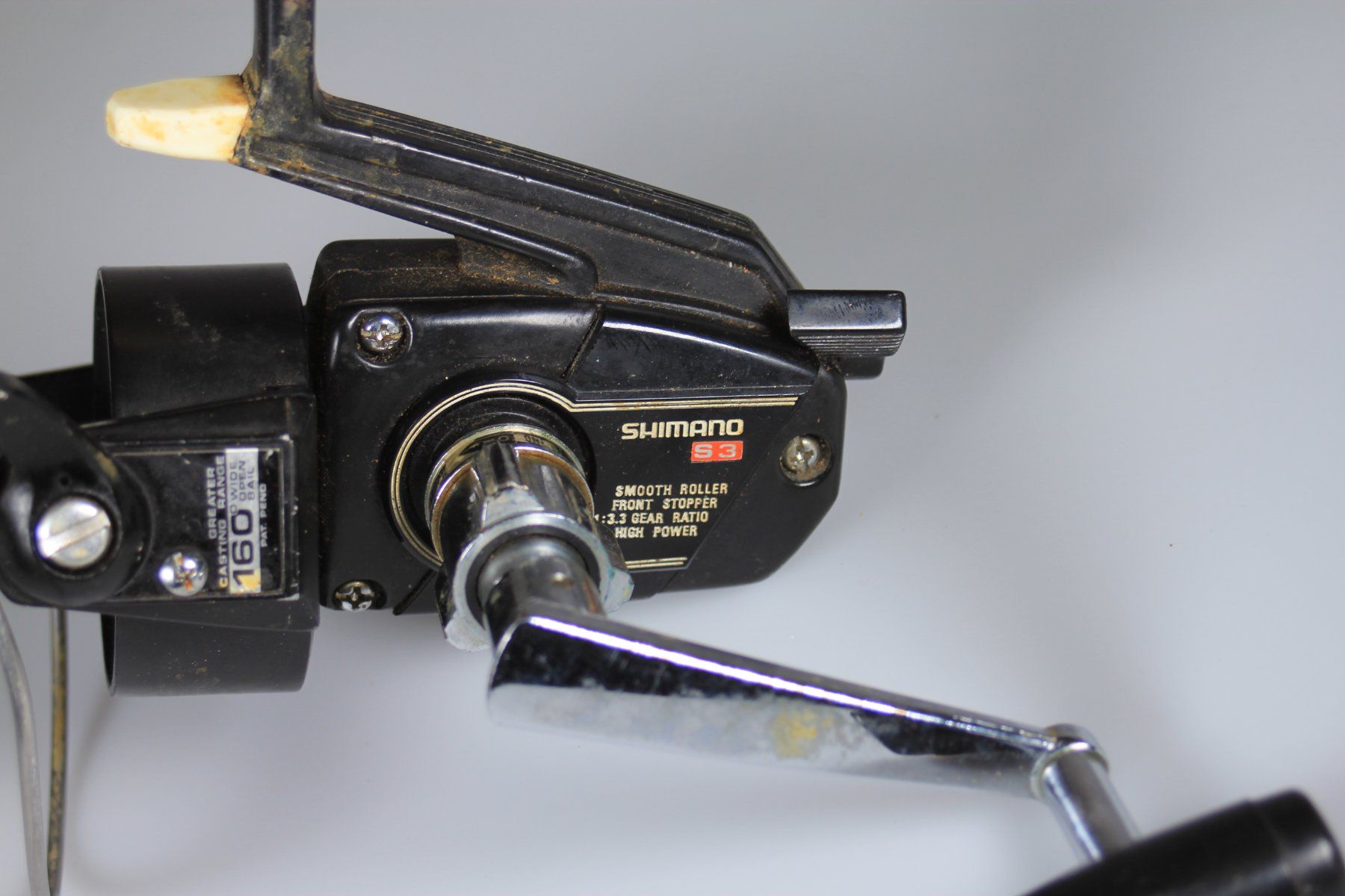 Shimano Rollen & Spulen: Shimano S3 – Gebraucht aus Basel von IRMAundFRED 1