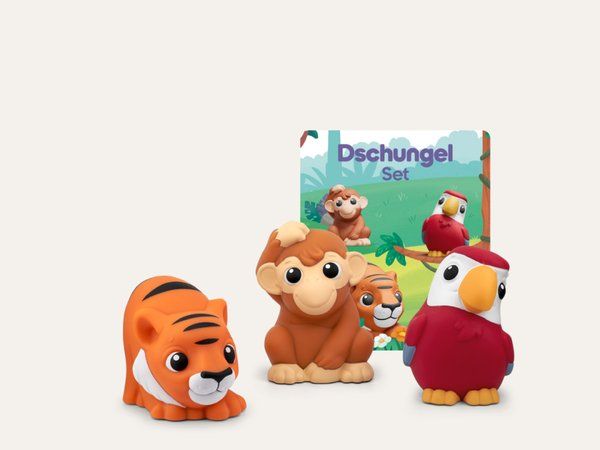 Audiolibri: My First Tonies - Dschungel Set – Nuovo e nell'imballaggio originale da Sumiswald venduto da Princess-Team