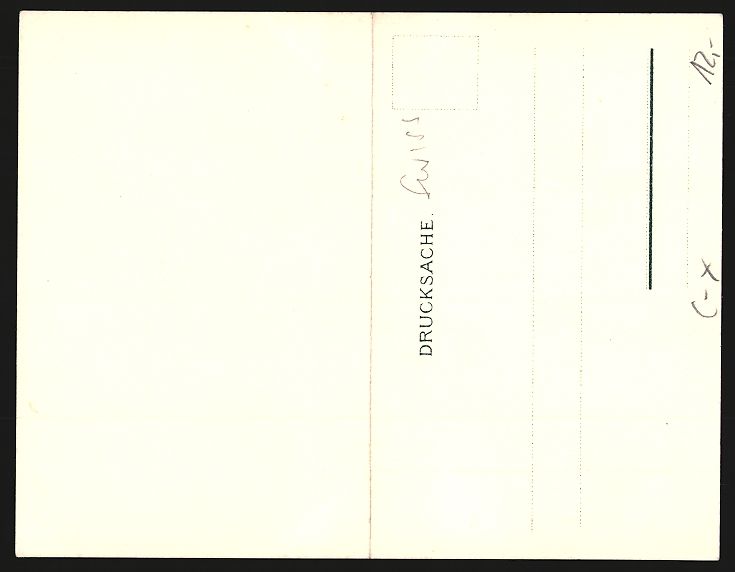 Cartes postales: Klapp-AK Pontresina, Totalansicht aus de – D'occasion à Berlin par bartko-reher 1