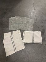 Tischsets (2x 8 Stück)