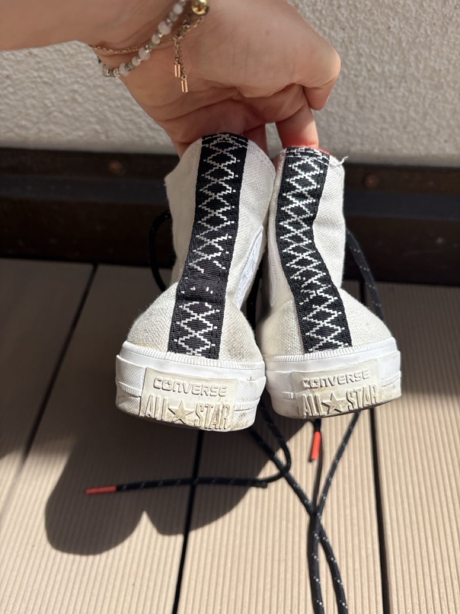 Converse Scarpe da uomo: Chuck Taylor Converse High-Top Grösse 38 gebraucht – Usato da Zürich venduto da mic_978d 2