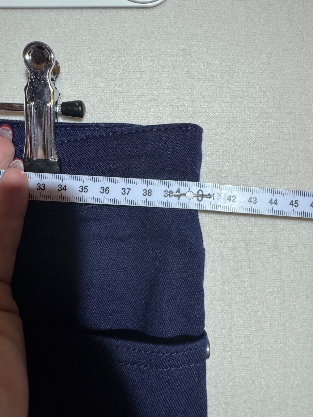 Ellen Amber Jeans: Dunkelblaue Ellen Amber Jeans Gr. 40 – Usato da Grosswangen venduto da SALE_SALE_SALE 3