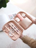 STACKERS CABLE TIDY - KABELETUI ROSE BLUSH - FABRIKNEU