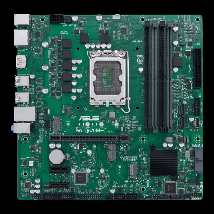 ASUS PRO Q670M-C-CSM | Kaufen auf Ricardo
