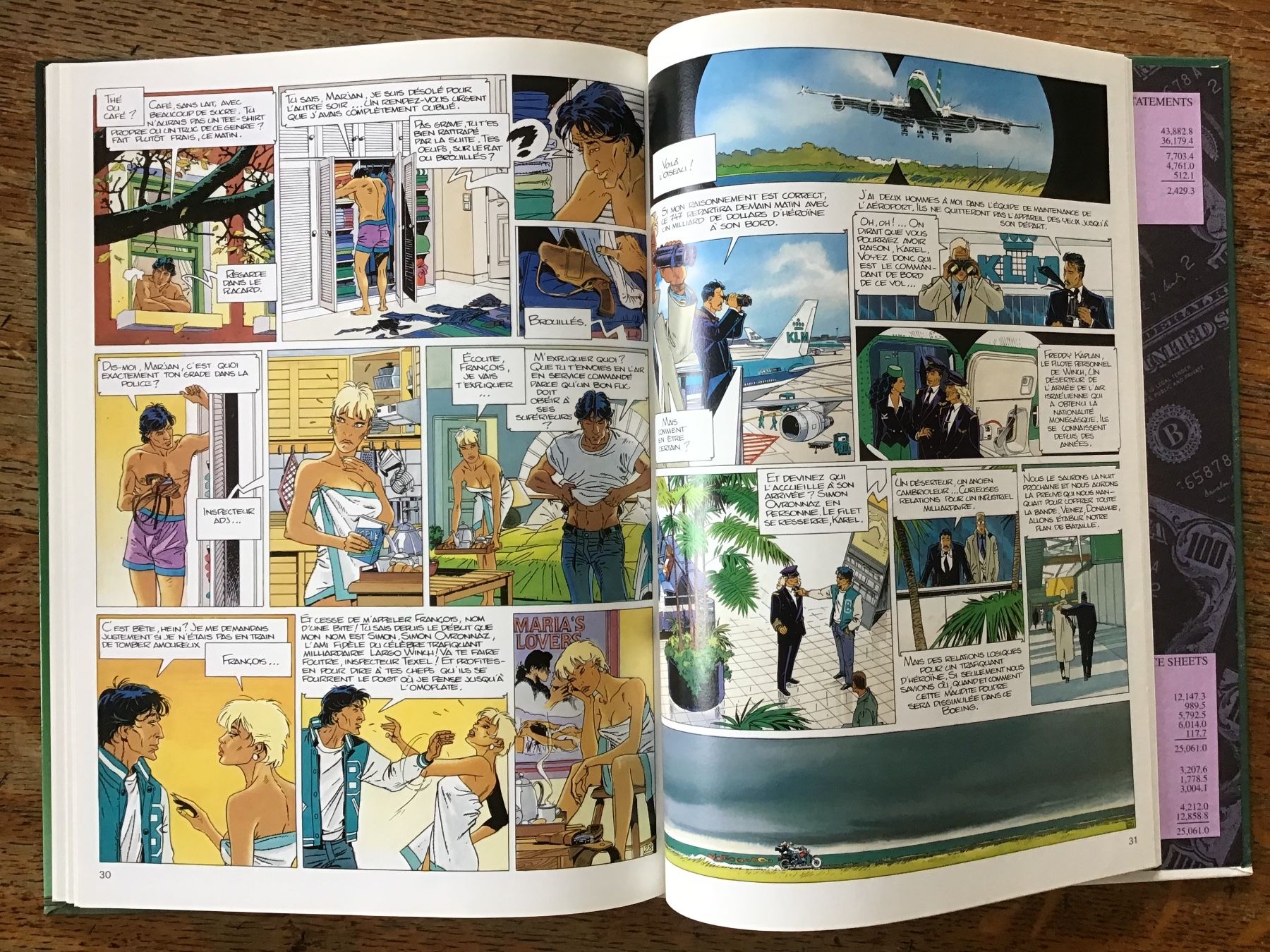 Fumetti: Double BD Largo Winch (1) – Usato da Fully venduto da Ruby97 4
