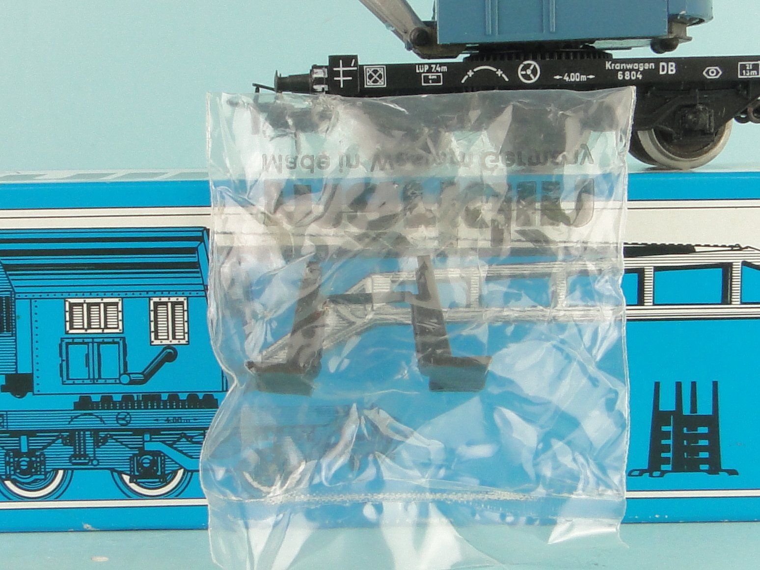 Märklin Modellini di ferrovie: Märklin 4611 Kran, Neuwertig – Usato da Bülach venduto da cann11 1