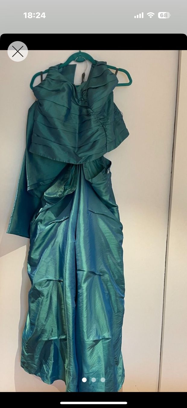 Vestiti: Abendkleid türkis 1xgetragen, Gr.48 – Nuovo (secondo la descrizione) da Neirivue venduto da naz_z28w