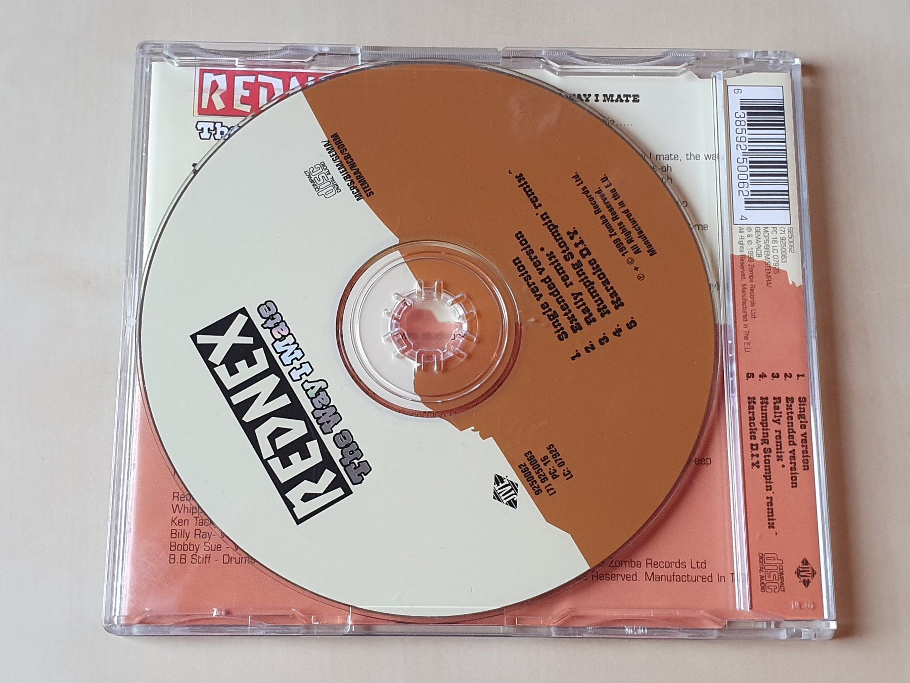 CD: Rednex The Way I Mate – Usato da Stansstad venduto da collectorsshop 1