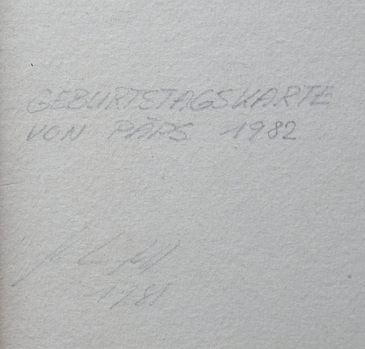 Dipinti: Belle œuvre signée et datée (1981) – Usato da Pont-de-la-Morge venduto da TicoSuizo67 3