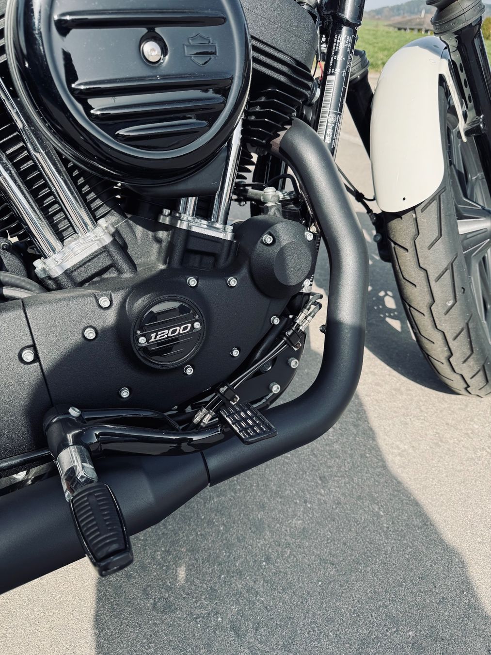 Harley-Davidson Chopper: Harley-Davidson Sportster XL 1200NS – Usato da Buchs ZH venduto da manu0123 7