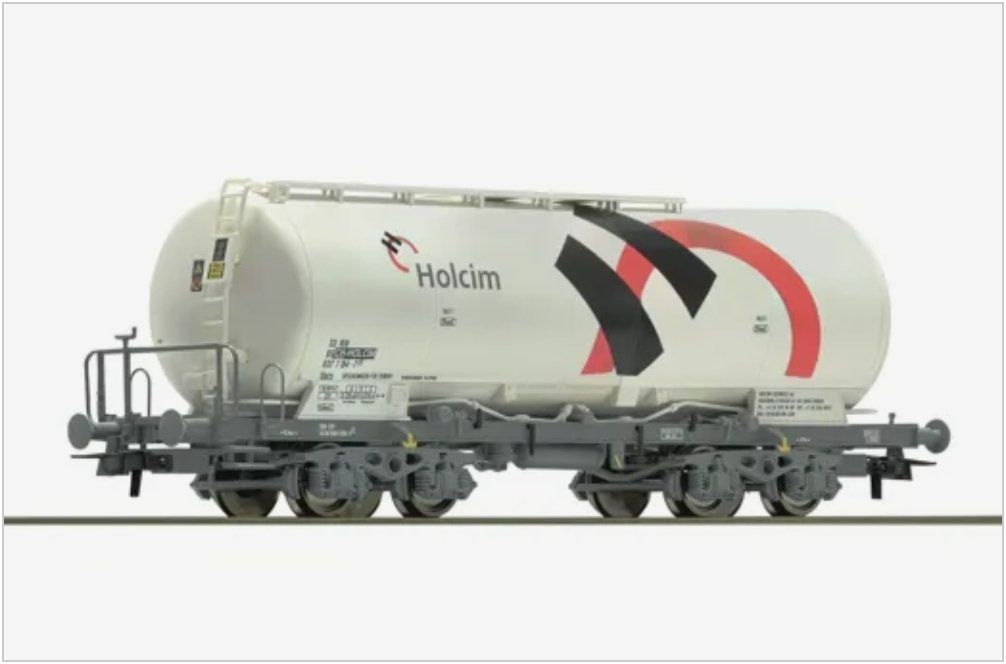 Roco Modelleisenbahnen: Roco Güterwagen Holcim Uacs H0/DC 67449 – Neu und originalverpackt aus Neuenhof von ludovicco