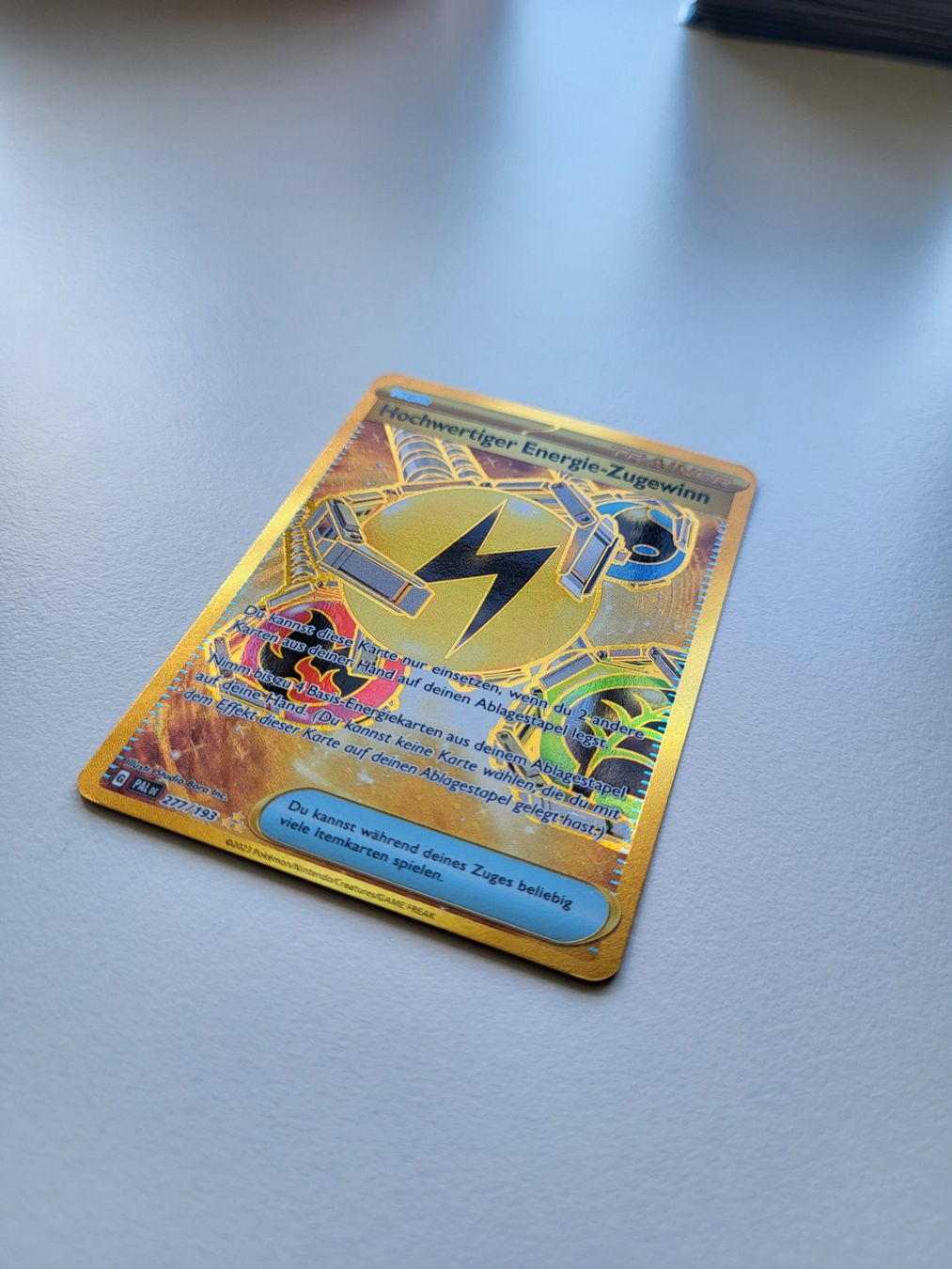 Pokémon Sammelbilder & Trading cards: Superior Energy Retrieval (Paldea Evolved277/193) Hyper Rare – Gebraucht aus Erlenbach ZH von ram_mjn5 1