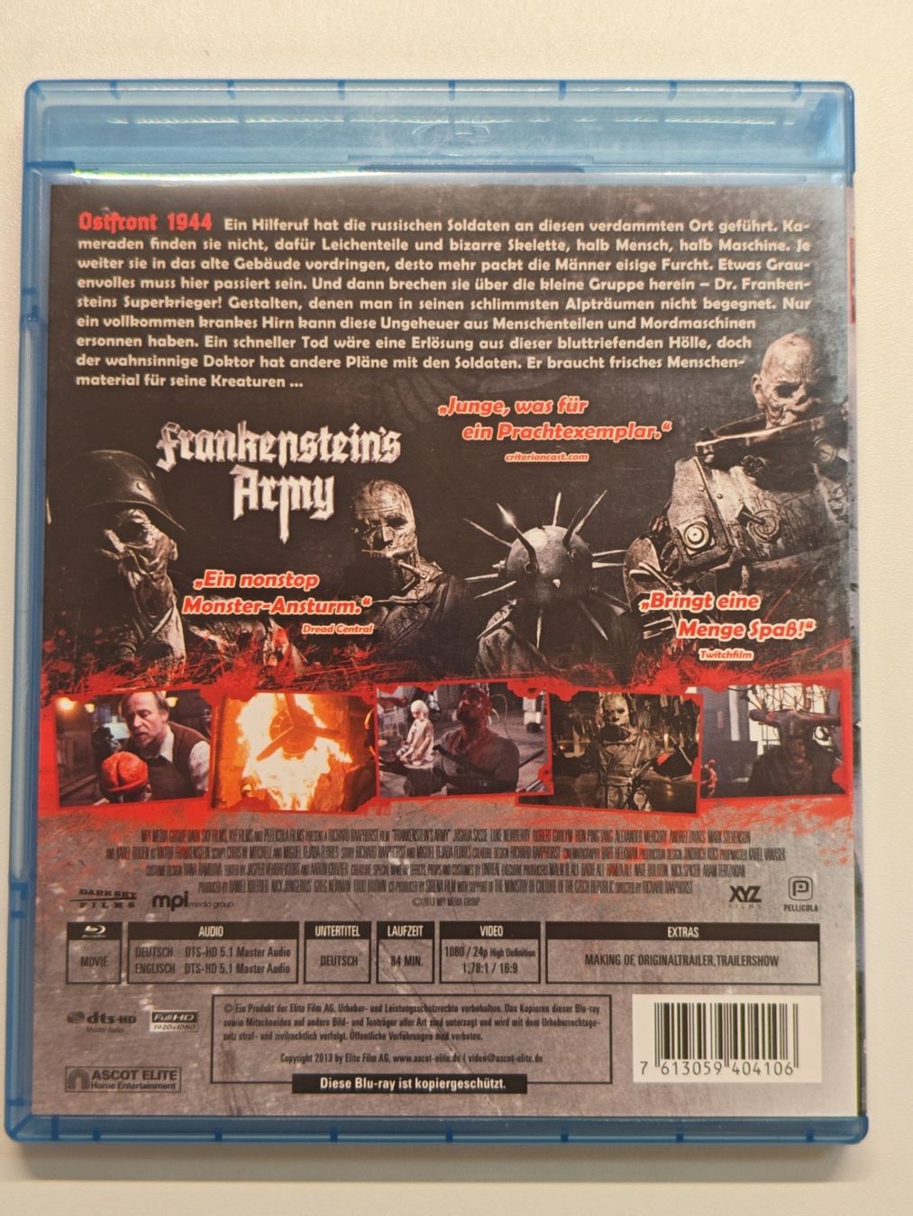 Tutti i DVDs: Frankenstein's Army – Usato da Liestal venduto da Kratzilla 2
