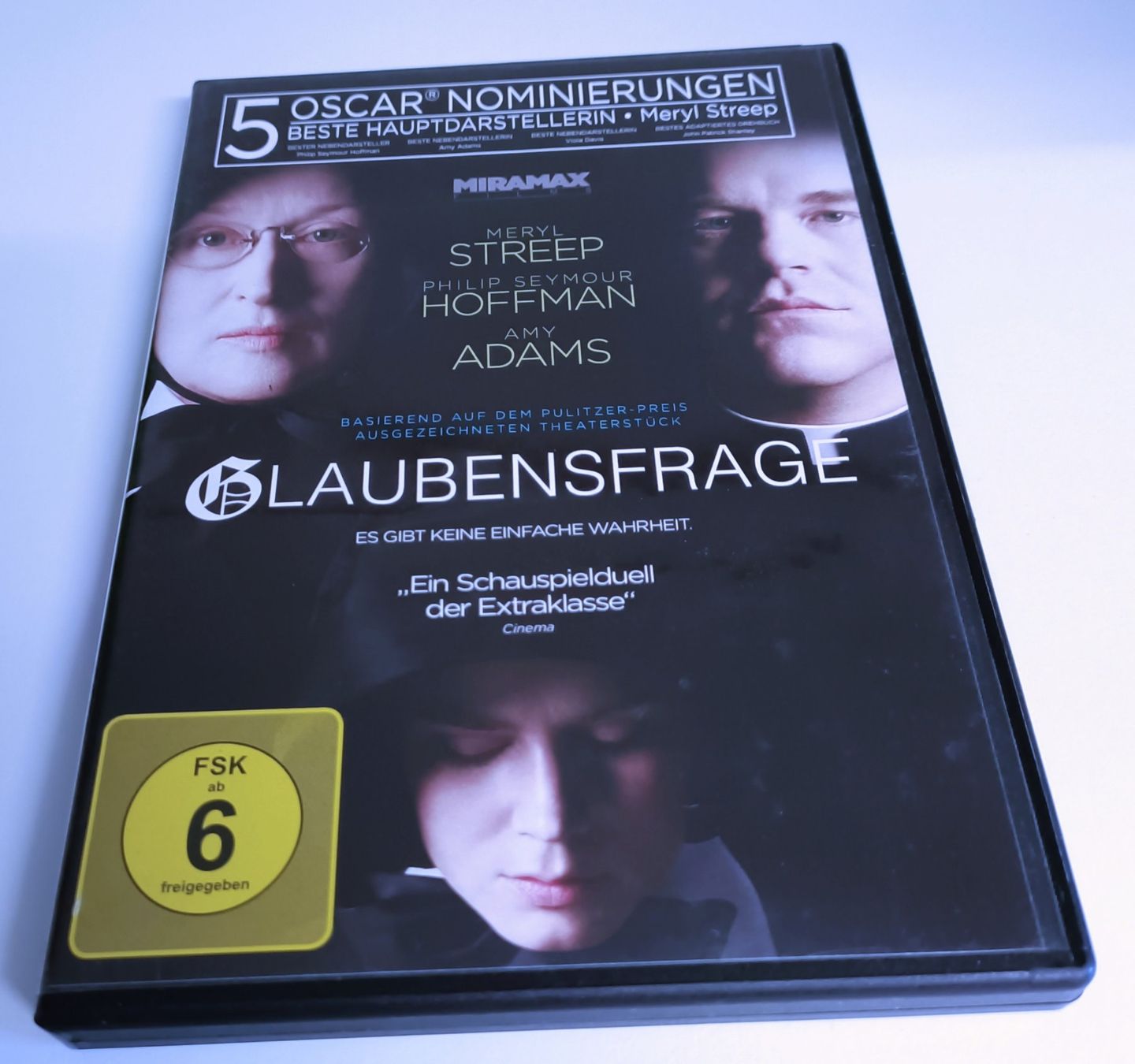 Tutti i DVDs: Glaubensfrage – Usato da Köniz venduto da Movieportal007
