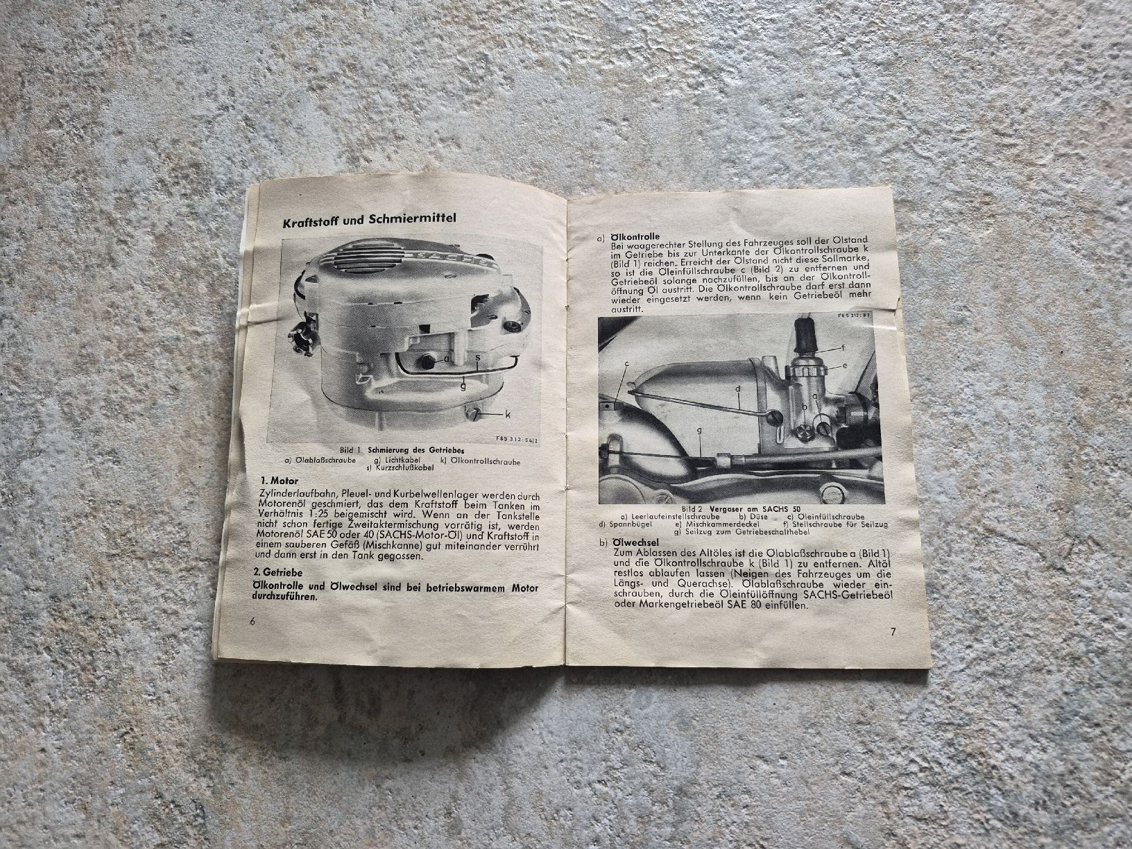 Sachs Parti ricambio per ciclomotori: Sachs 50/2 Handbuch – Usato da Belp venduto da intru 3