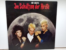 Die Ärzte" Im Schatten Der Ärzte" Vinyl Schallplatte LP 1985