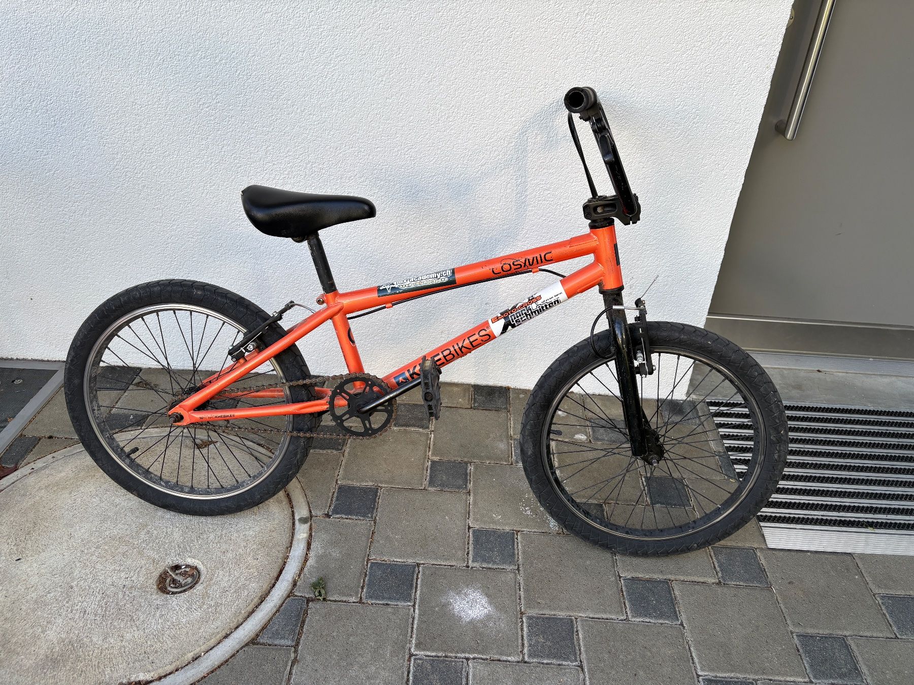 Biciclette: BMX bike orange – Usato da Schlattingen venduto da MKlos 1