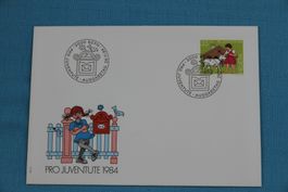 PTT, FDC, Pro Juventute, Kinderbücher, 26.11.1984