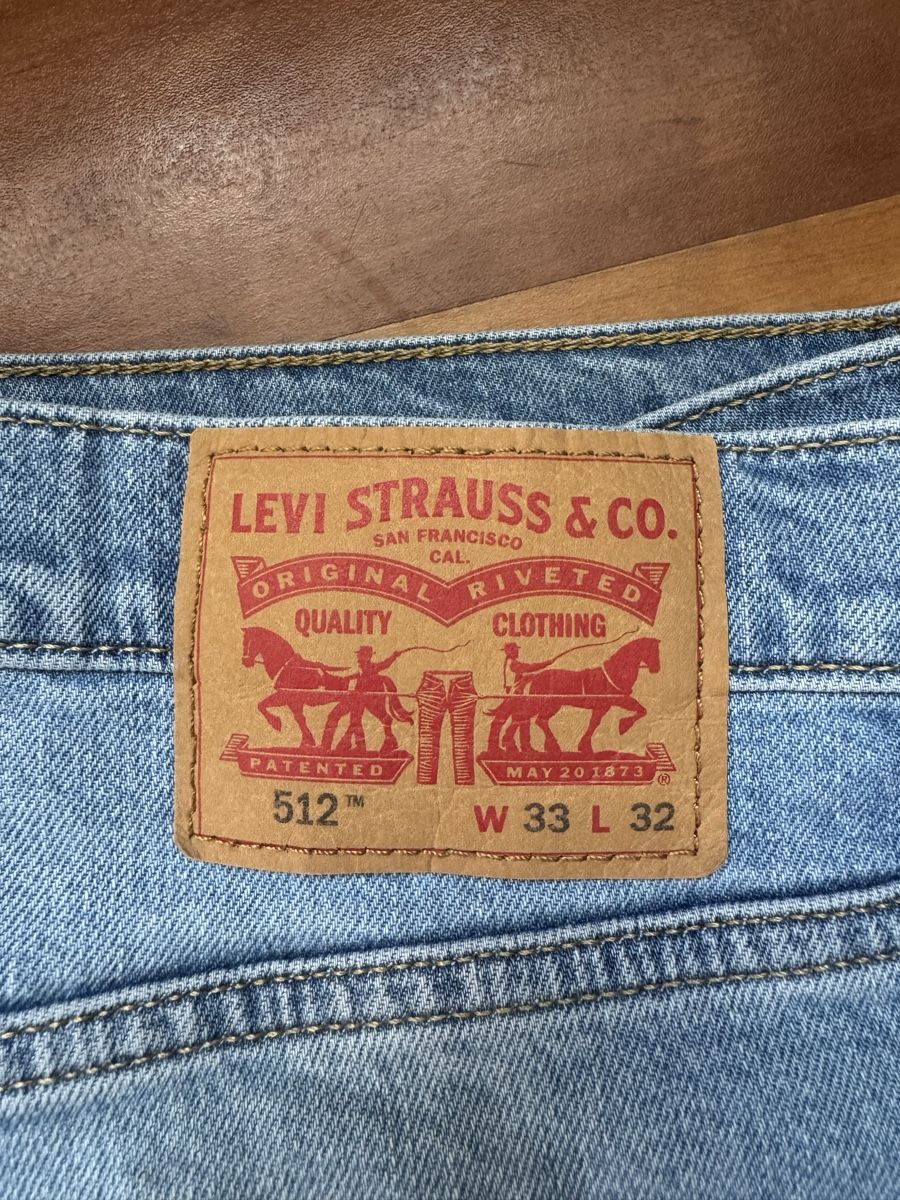 Levi's Jeans: Levis 512 Grösse 33/32 – Usato da Wettswil venduto da alstel24 3