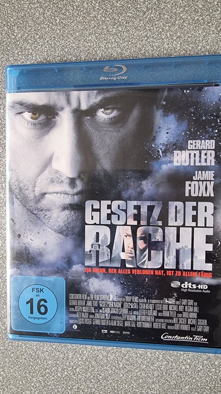 Alle DVDs: Blu Ray - Gesetz der Rache / Gerard Butler – Gebraucht aus Oetwil am See von fineli2