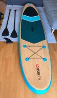 SUP Paddleboard Komplettset 335 x 81 x 15cm + 2 Paddels