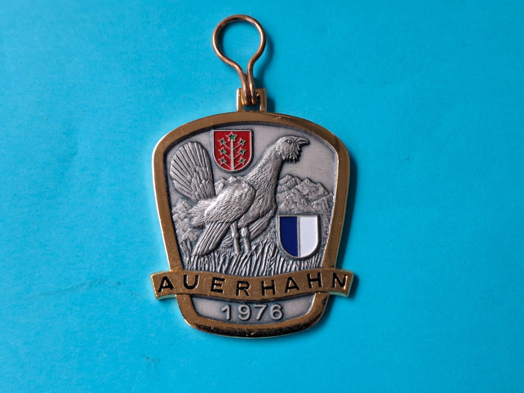 Medaglie: Auerhahn 1976 (H563) – Usato da Schwanden GL venduto da Suvorov
