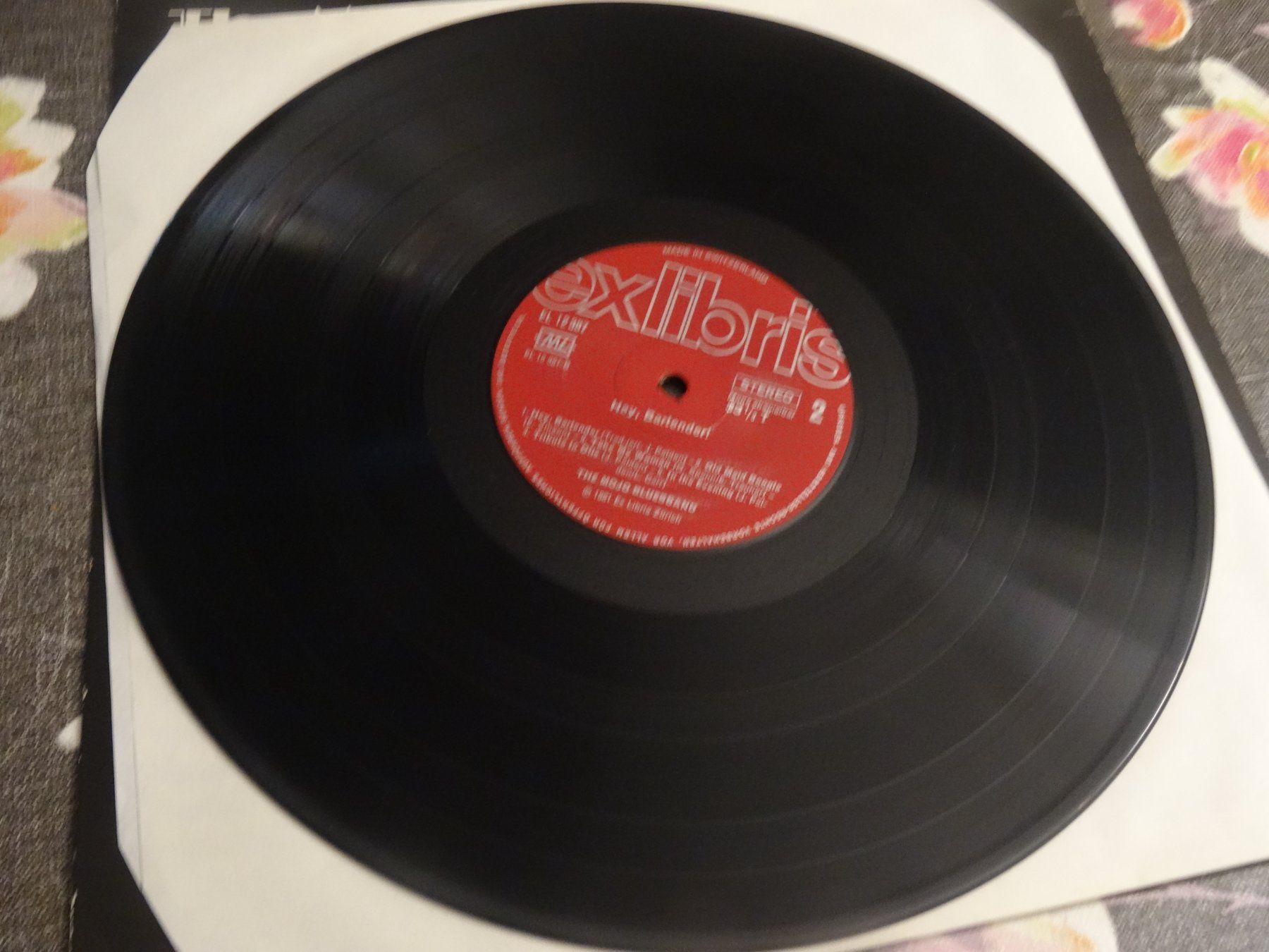 Dischi in vinile: Mojo Blues Band - Hey , Bartender! LP – Usato da Olten venduto da Disc-Ausverkauf 2