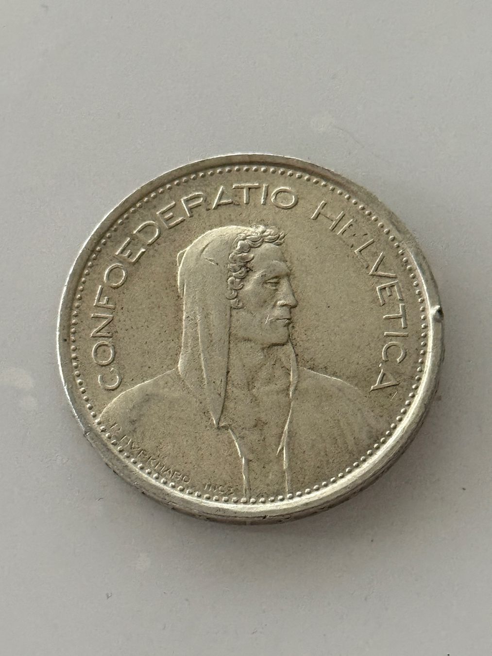 Toutes les monnaies: 5 Franken 1969  Silber – D'occasion à Wallisellen par SWISS_SILVER1 1