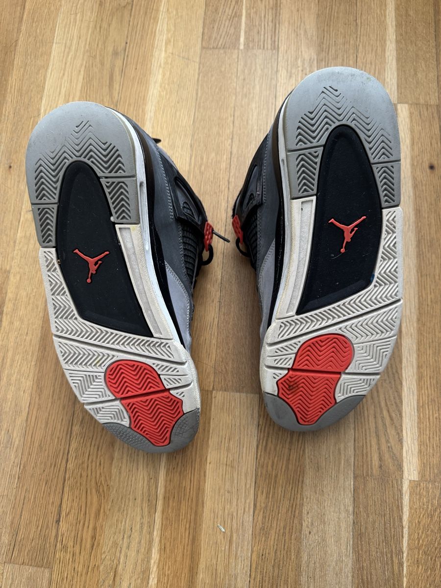 Jordan Herrenschuhe: Air Jordan 4 retro (infrared) – Gebraucht aus Zürich von Cai_ang 3