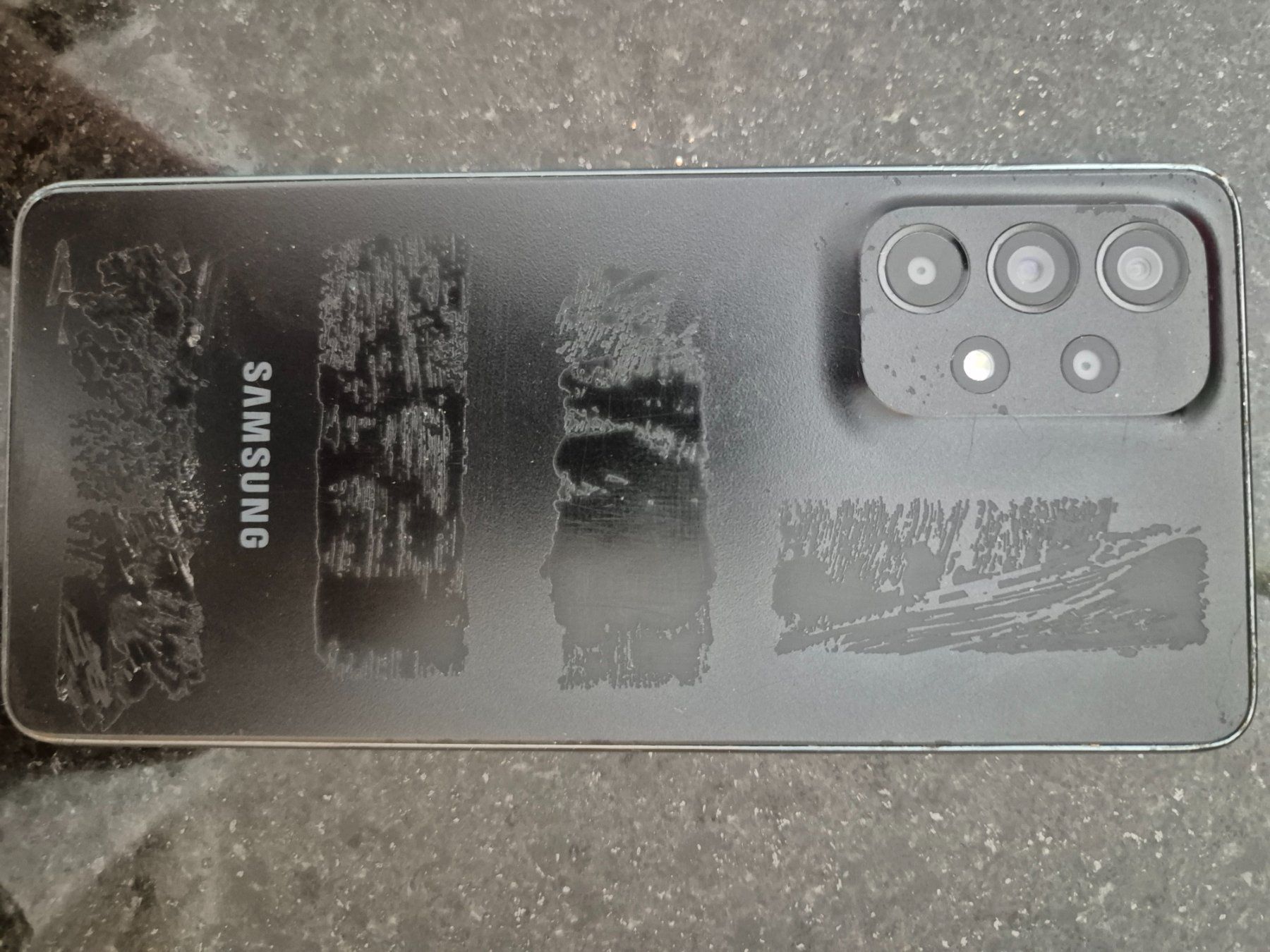 Samsung Telefoni cellulari / Smartphones: Smartphone Samsung Galaxy A53 schwarz gebraucht – Usato da Wallisellen venduto da Valkyrie13 1