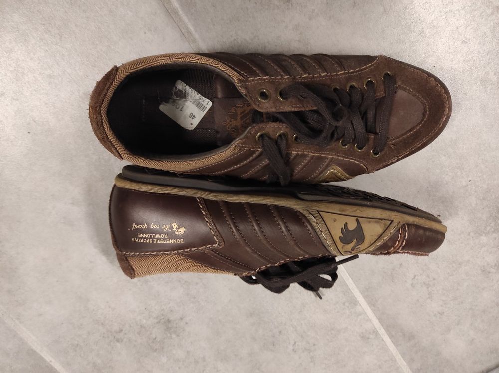 Le coq sportif schue scarpe chaussures Acheter sur Ricardo