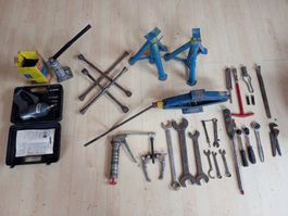30 Auto Teile-Werkstatt Schlagschrauber+Drehmomentschlüssel