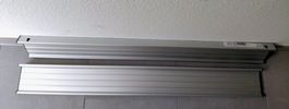 2 IKEA Klang Bilderleisten in Aluminium