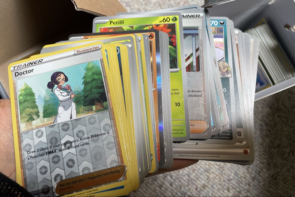 Cartoline: Pokémon Karten – Nuovo (secondo la descrizione) da Herisau venduto da Ciaoschein